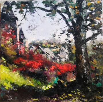 Roger FAGES - façade ouest